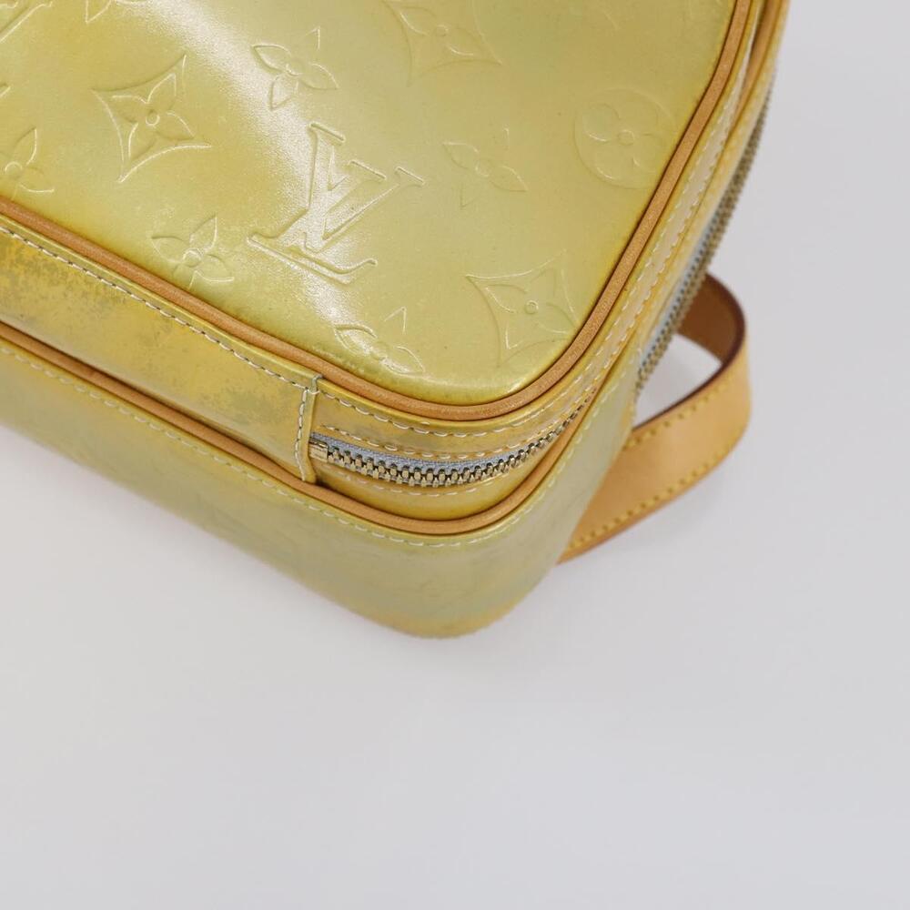 LOUIS VUITTON Monogram Vernis Marley Backpack Gris M91038 LV Auth 153312 - Picture 14 of 16